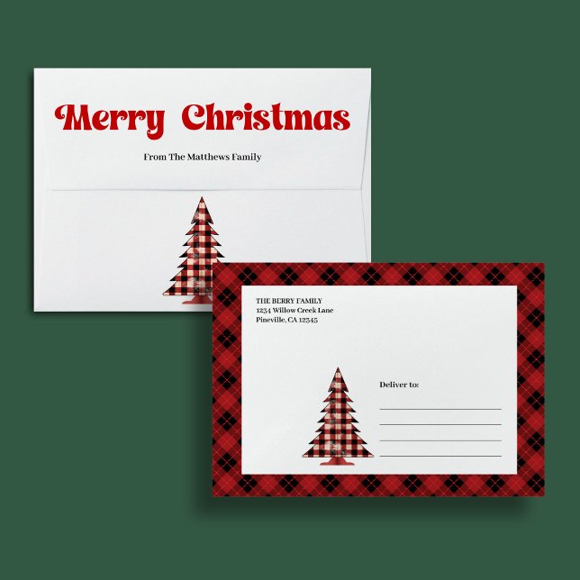 Chic buffalo tree envelope custom name layout (Chic buffalo tree envelope custom name layout

)