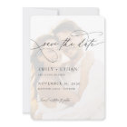 Chic Calligraphy Script Overlay Photo Wedding