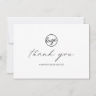 Chic Calligraphy Simple Elegant Business