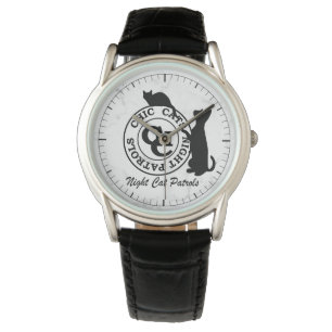 CHIC & CATS  WATCH