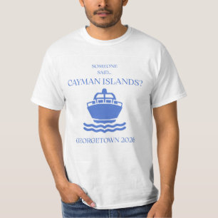 Chic Cayman Islands Georgetown Cruise Shirt