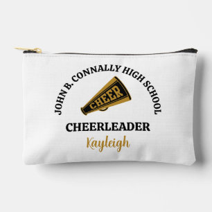 Chic Cheerleading Personalised Cheer Team Accessory Pouch