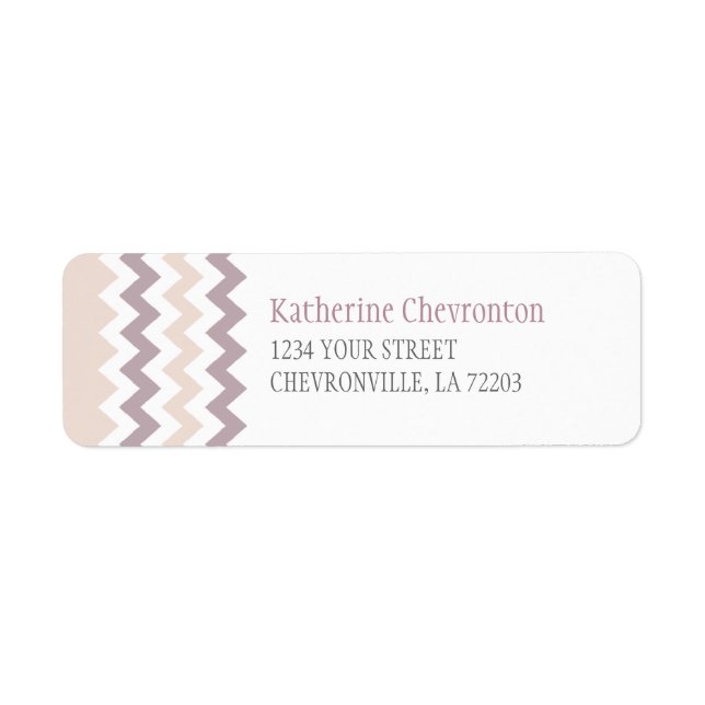Chic Chevron (Front)