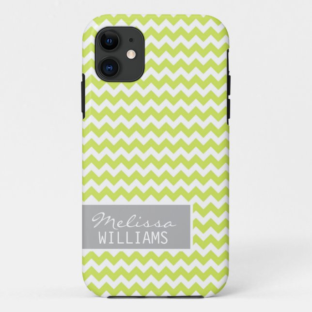 Chic Chevron Case-Mate iPhone Case (Back)