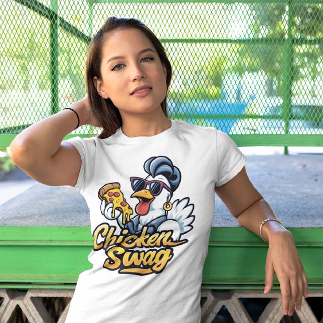 Chic Chicken Swag Logo T-Shirt (Creator Uploaded)