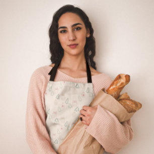 Chic Christmas Apron