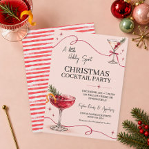 Chic Christmas Cocktail Party