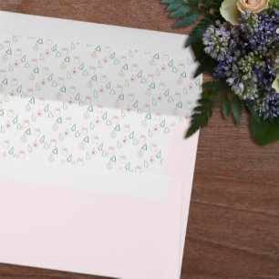 Chic Christmas Envelope