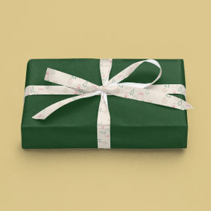 Chic Christmas Satin Ribbon