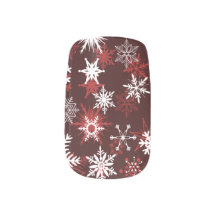 Chic Christmas snowflakes