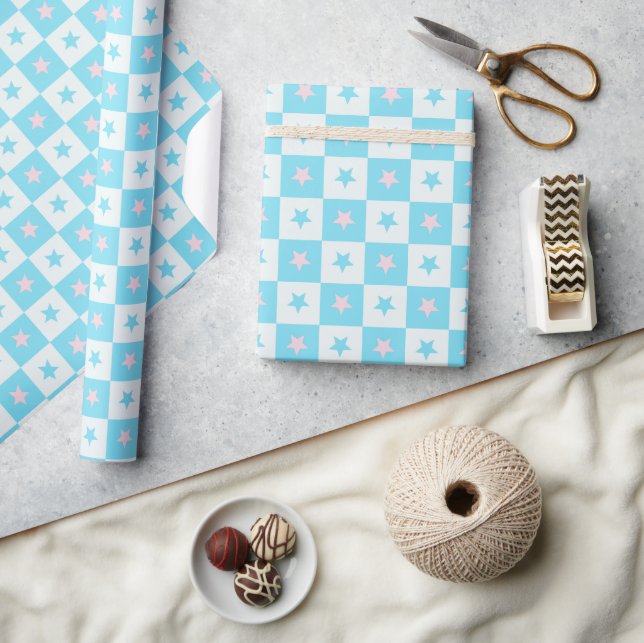 Chic Classic Premium Artistic Happy Birthday Wrapping Paper (Crafts)