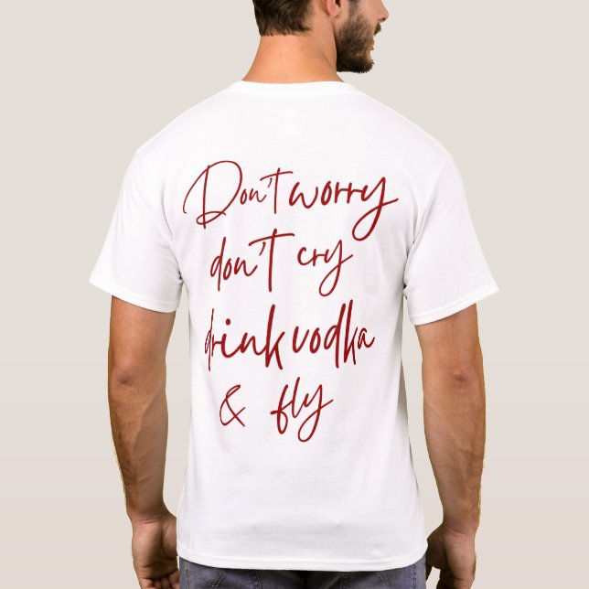 Chic club summer T-Shirt (Back)