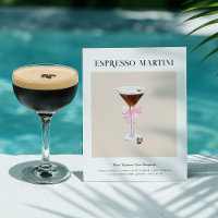 Chic Cocktail Art | Espresso Martini Recipe