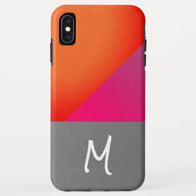 Chic Colour Block Case-Mate iPhone Case (Back)
