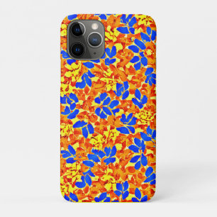 Chic Colour Burst Foliage Pattern Case-Mate iPhone Case