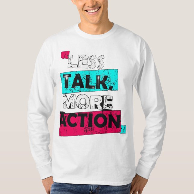 Chic Comfort: Vogue Voyage Classic Long Sleeve Tee (Front)