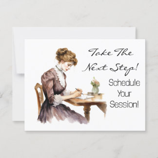 Chic Company Business Postcard