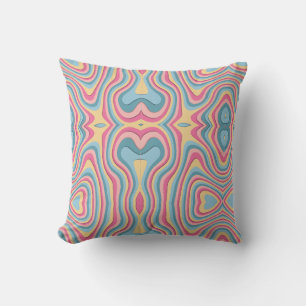Chic Contemporary Abstract Cushion
