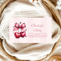 Chic Coquette Cherry on Top Baby  Books for Baby 