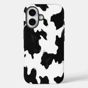 Chic Cow Print Phone Case
