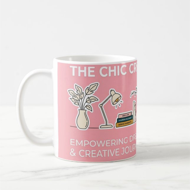 Chic Creative Studio Mug (Left)
