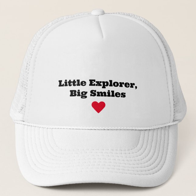 Chic Crown Creations Trucker Hat (Front)