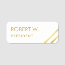 Chic Custom Company Professional White Gold