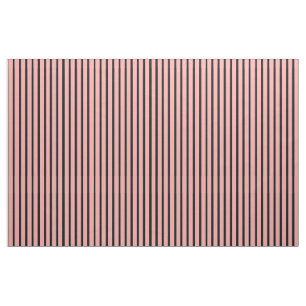 CHIC CUSTOM FABRIC_04 BLUSH PINK/BLACK STRIPES FABRIC