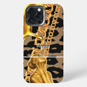 Chic Custom Luxury Beauty Bday Makeup Personalised iPhone 13 Pro Max Case