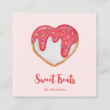 Chic Custom Made Cookie Bakery Chef