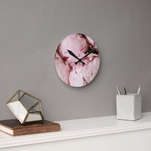 Chic Custom Wall Clock – Modern Home Decor