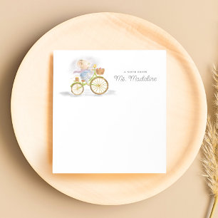 Chic Cute Mouse Note From Personalised Stationery