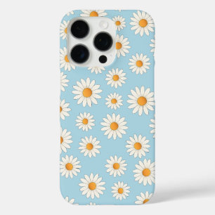 Chic Daisy Flower Pattern – Cute Floral Designe -  iPhone 16 Pro Case