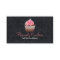 Chic Damask and Cupcake Bakery Business Card