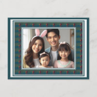 Chic Decorative Eggs Colourful Framed Photo Easter