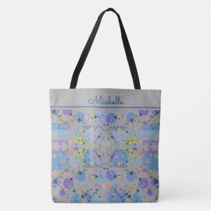Chic Diversity Monogrammed Tote Bag