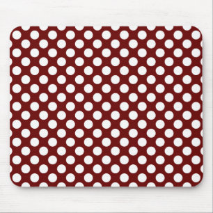 Chic Dots Mouse Pad