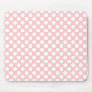 Chic Dots Mouse Pad