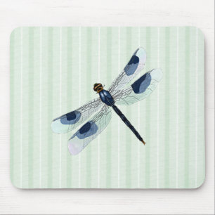Chic Dragonfly Mousepad
