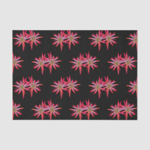 Chic Dreams Botanical Motif Pattern Design Tissue Paper