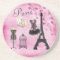 Chic Eiffel Tower Pink Paris Fashion
