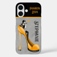 Chic Elegance: Fashionable Lady Blowing a Kiss