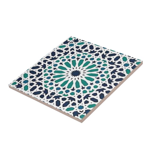 chic elegant moroccan tile (Side)
