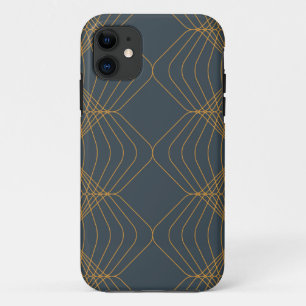 Chic, elegant, simple geometric graphic pattern Case-Mate iPhone case