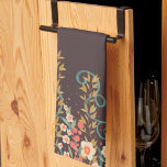 Chic Elegant Stylish Pretty Floral Pattern  Tea Towel<br><div class="desc">Chic Floral Pattern Modern kitchen towel. These colourful floral kitchen towels are perfect to add a pop of colour to your kitchen.. Whether you're a seasoned chef or an aspiring home cook, these towels make the perfect companion for any culinary adventure. They also make delightful gifts for friends and family...</div>