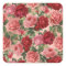 Chic Elegant Vintage Pink Red Roses Floral