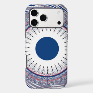 Chic Energetic Eye Design: A Mesmerising Pattern