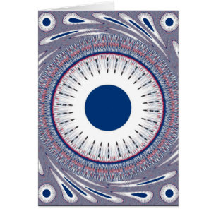 Chic Energetic Eye Design: A Mesmerising Pattern
