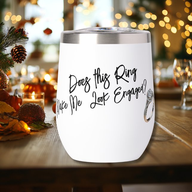 Chic Engagement Gift for Bride Show off the Ring (Does this ring make me look  engaged?)