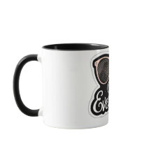 Chic Everyday Mug | Stylish Sunglass Coffee Cup